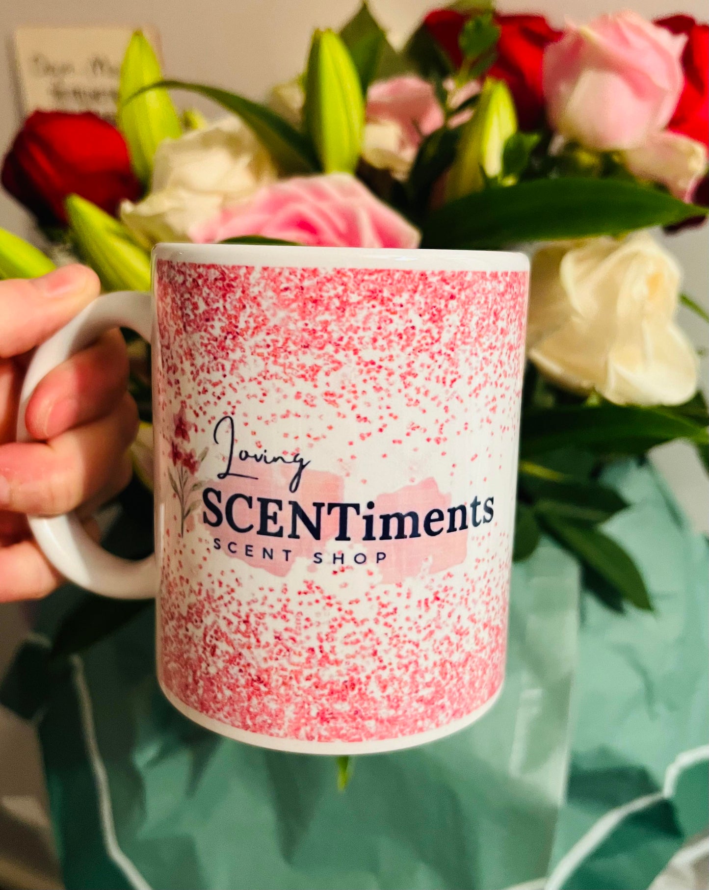 Loving SCENTiments mug