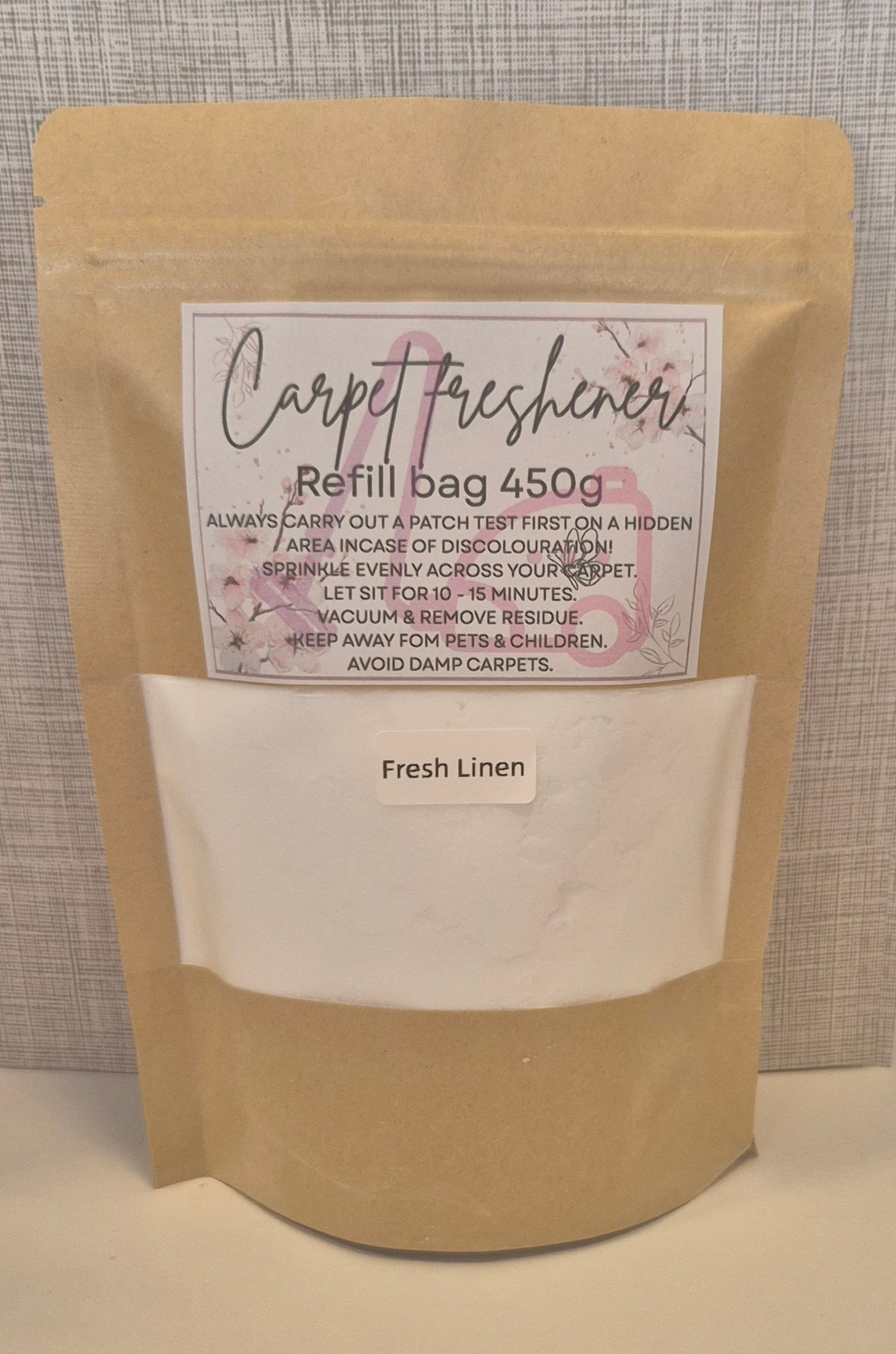 Carpet freshener REFILL BAG