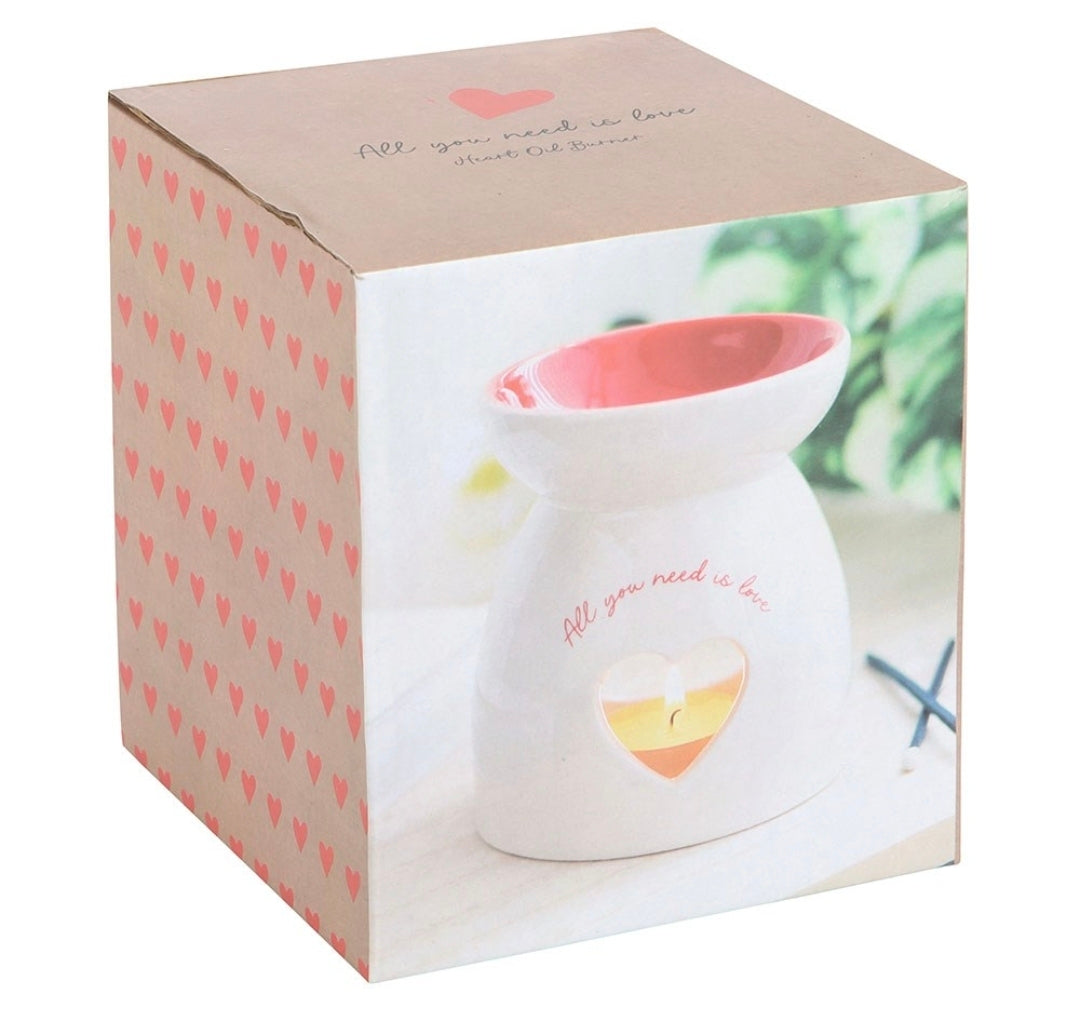 Valentine's Day Oil and wax Burners