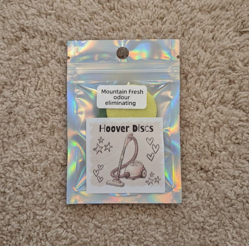 Hoover discs 4 pack