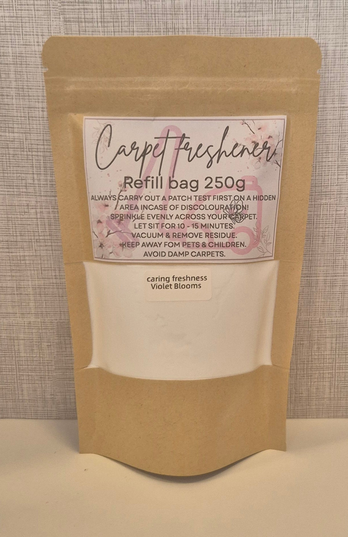 Carpet freshener REFILL BAG