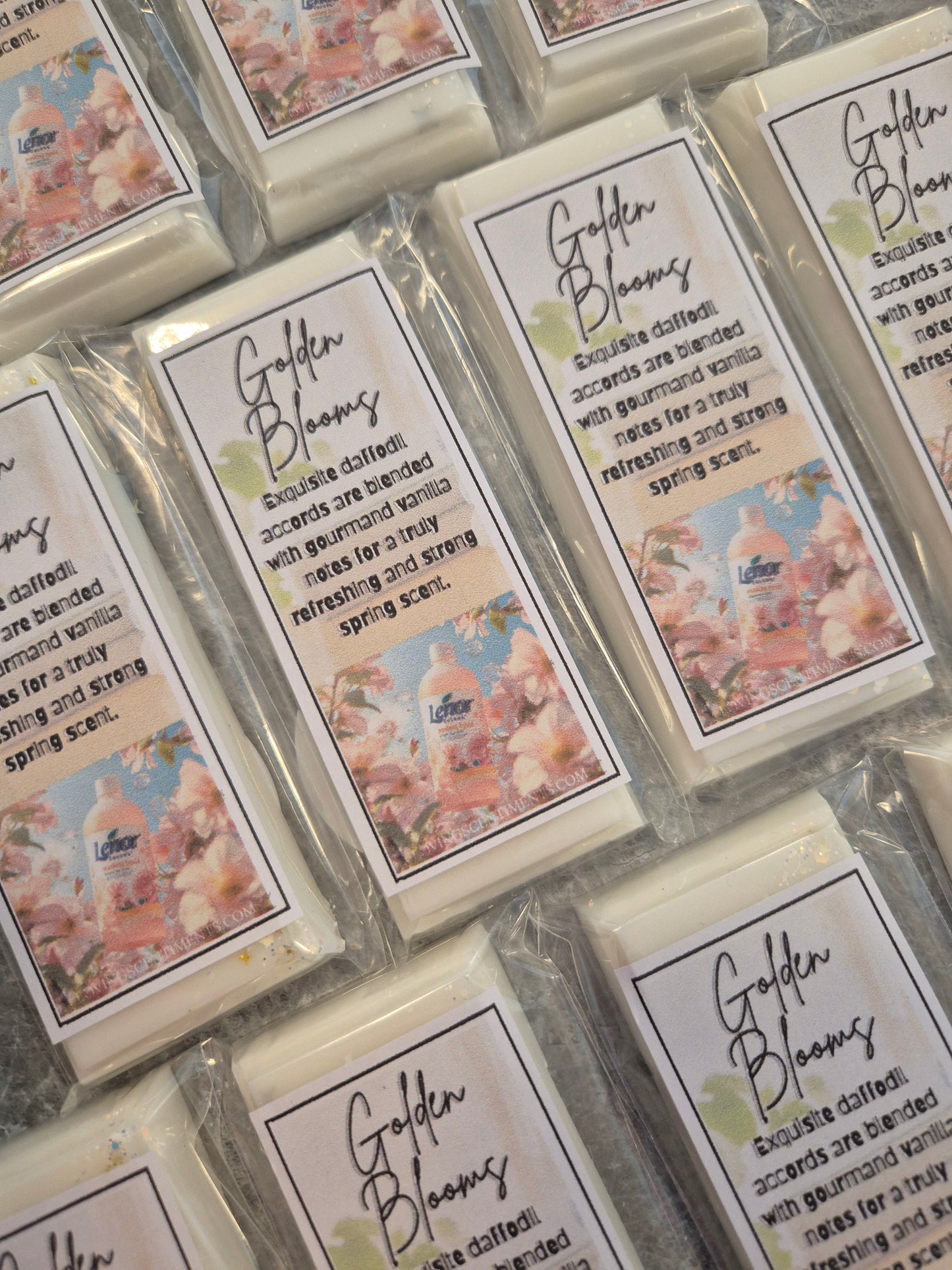 Lenny collection scents snap bar wax melts