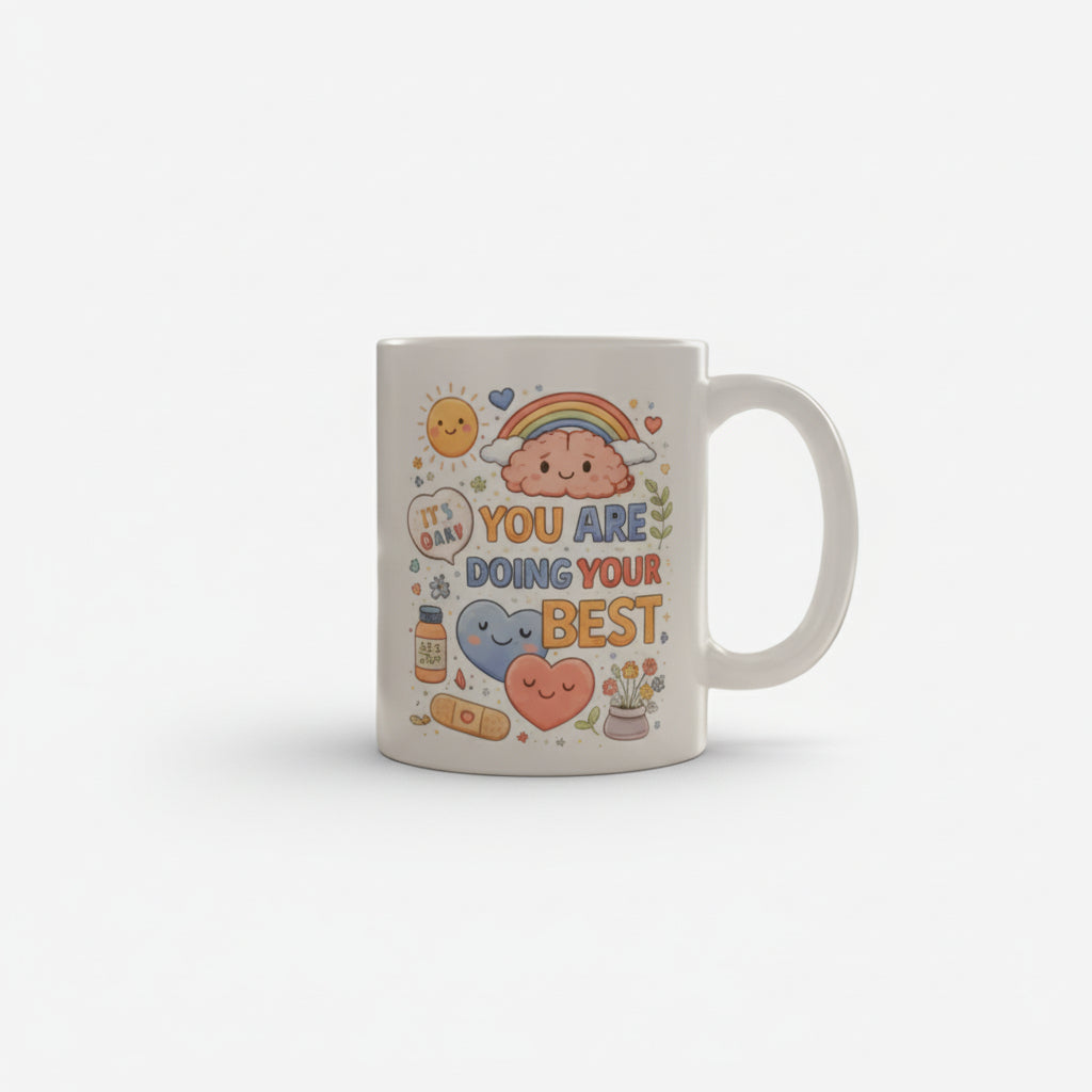 Mental health mugs 11oz