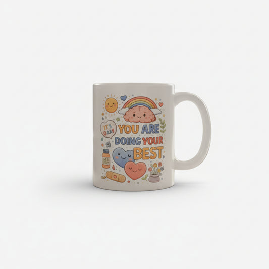 Mental health mugs 11oz