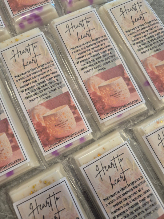 Mothers day snap bar wax melts