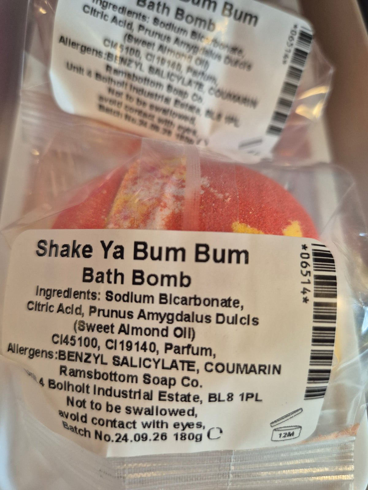 Bath bomb FRUITY