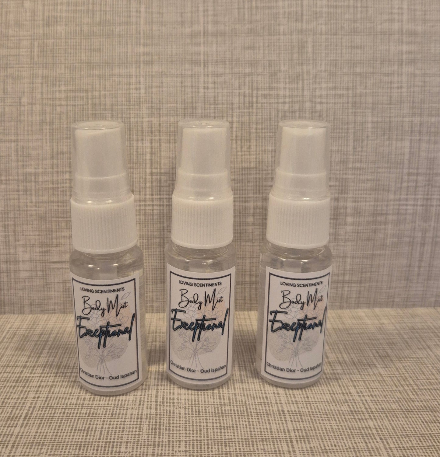 Body mist mini