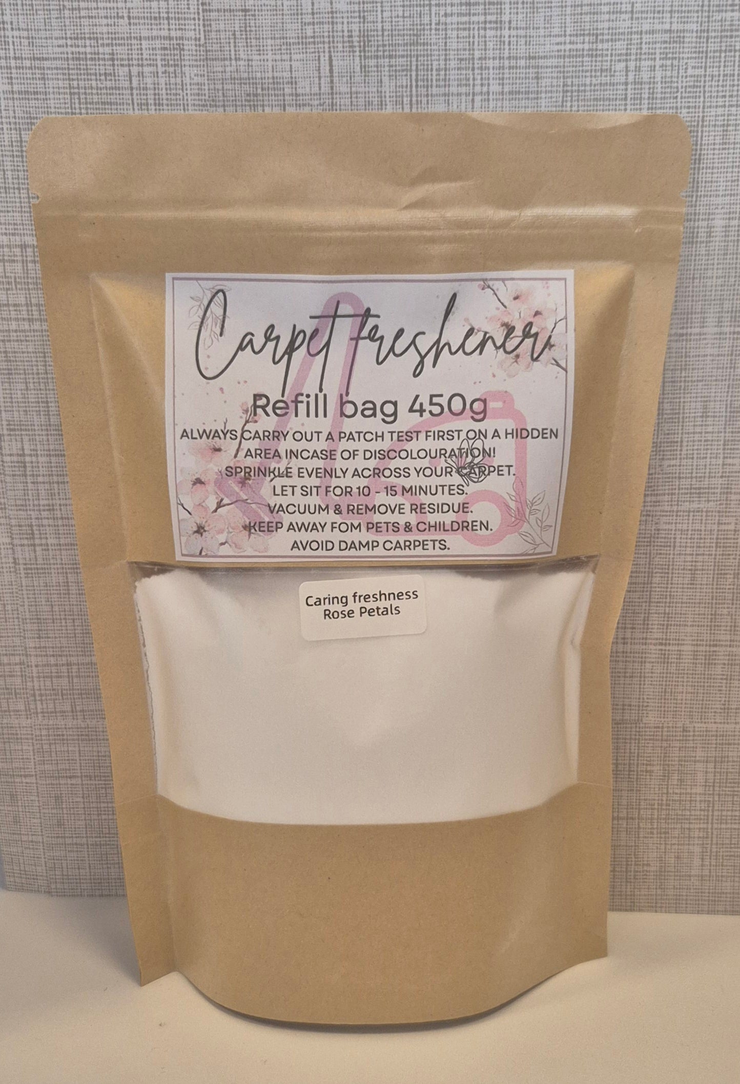 Carpet freshener REFILL BAG