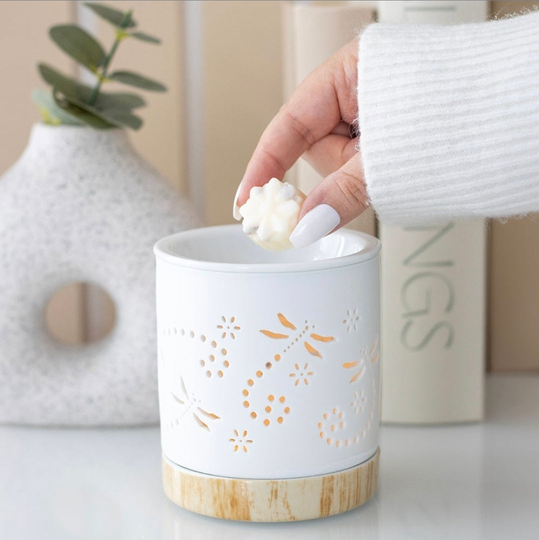 Matte Ceramic Oil Burner