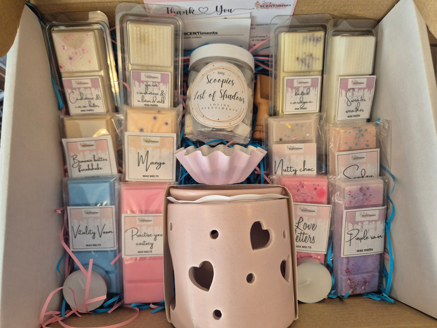 Wax melt Hamper