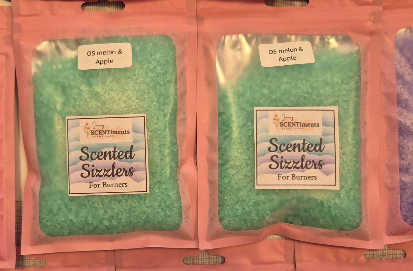 Scented Sizzlers 100g