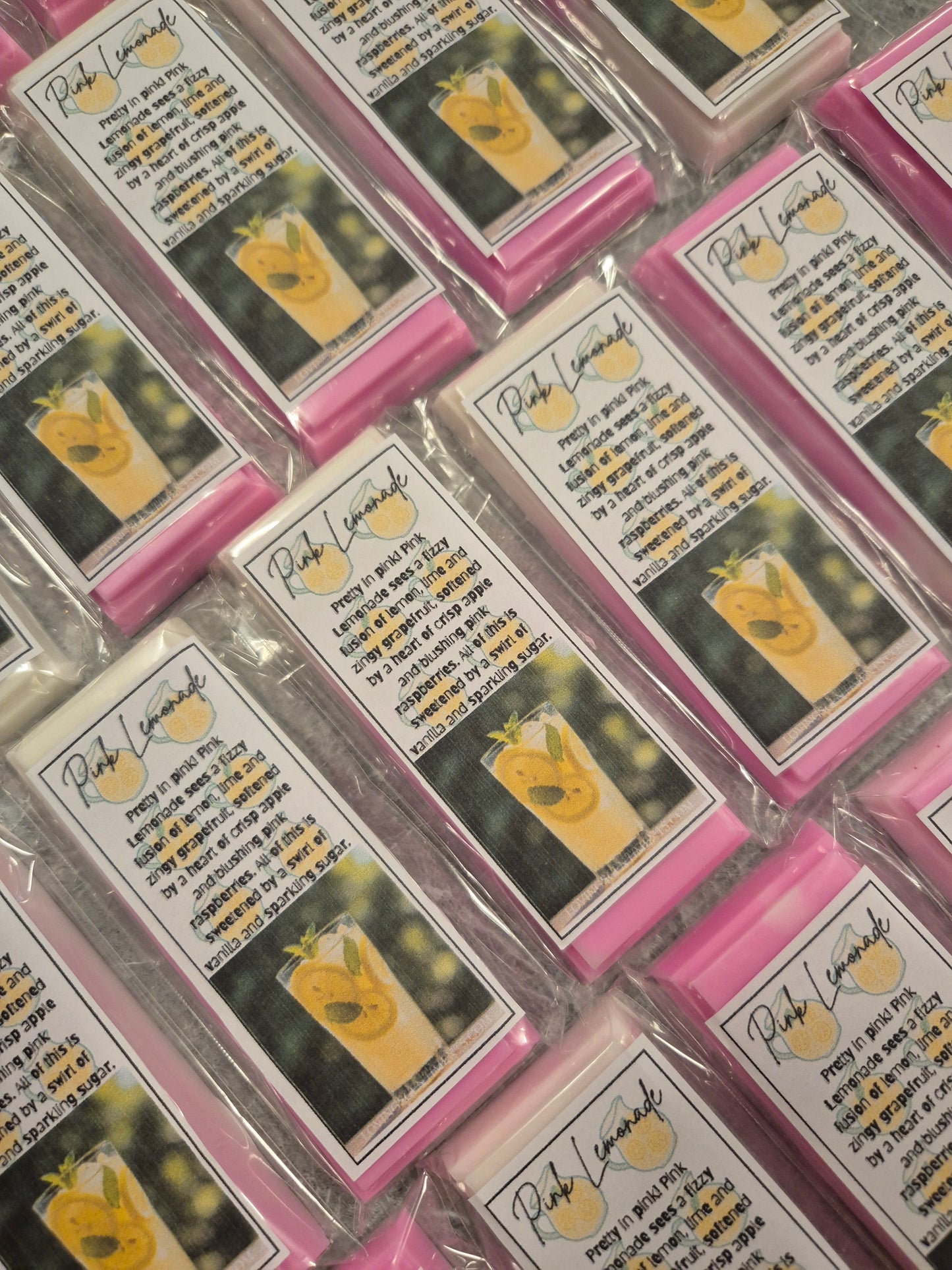 Lemonade wax melt snap bars