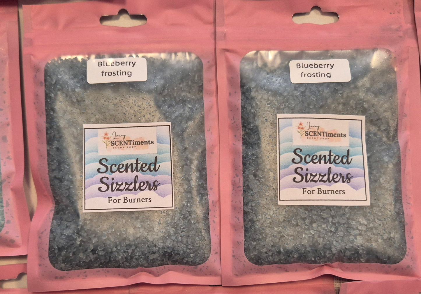 Scented Sizzlers 100g