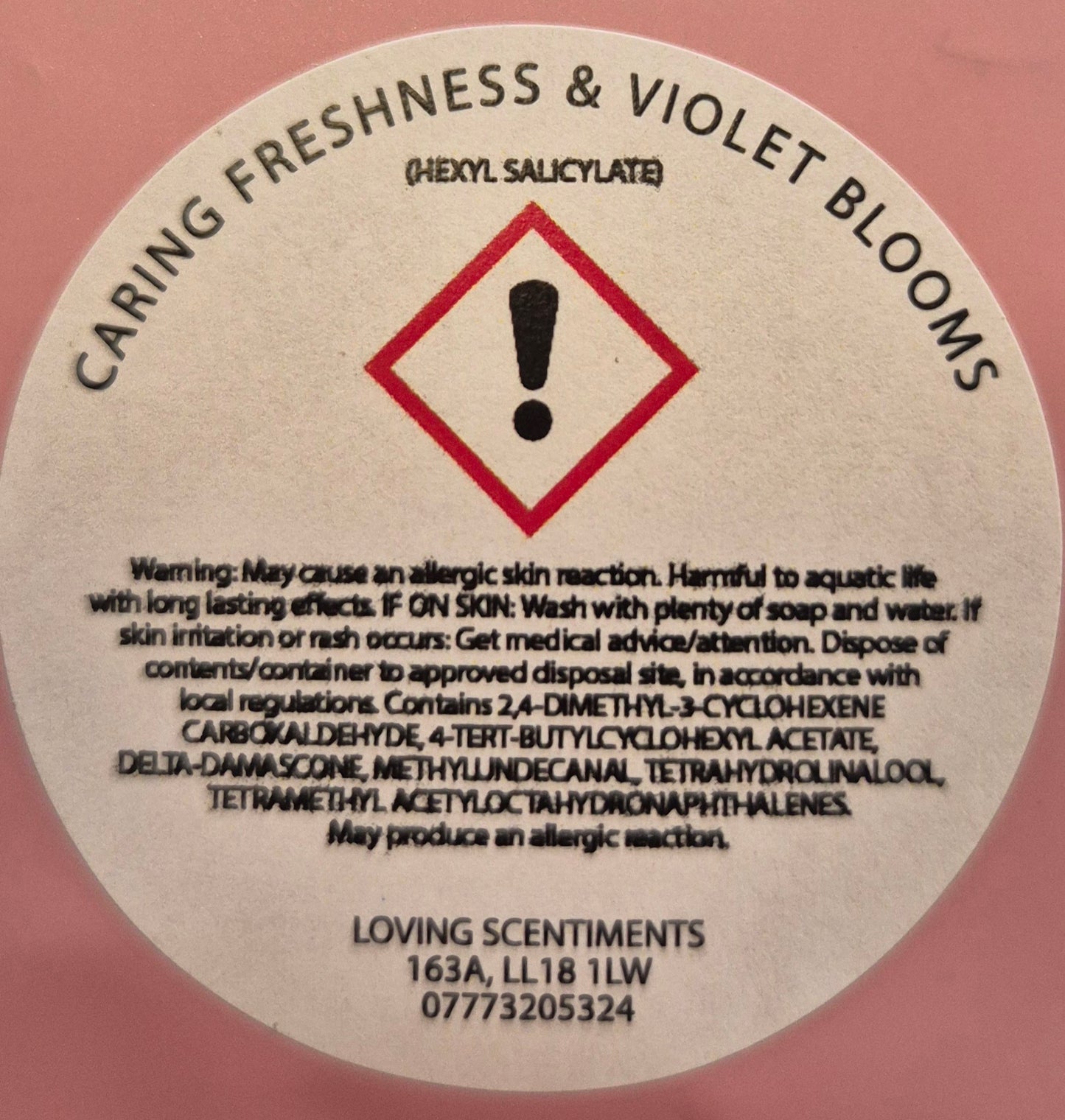 Scented Sizzlers 100g