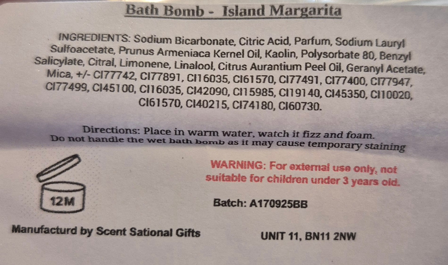 Bath bomb RANDOM