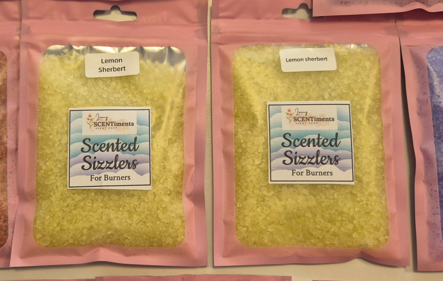 Scented Sizzlers 100g