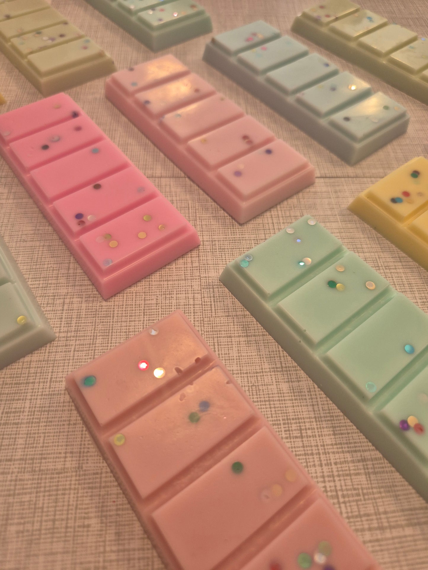 Spanish Cleaning Snap Bars wax melts