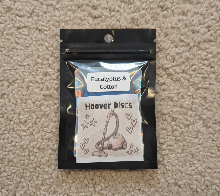 Hoover discs 4 pack