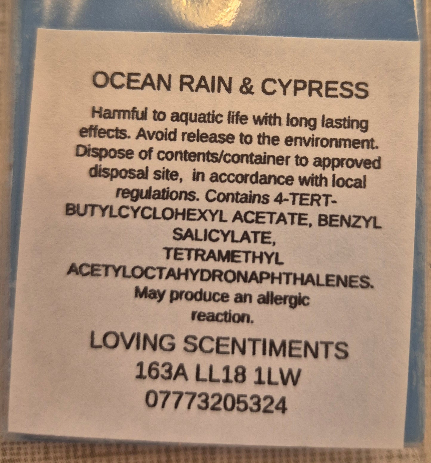 LIMITED EDITION WAX MELTS