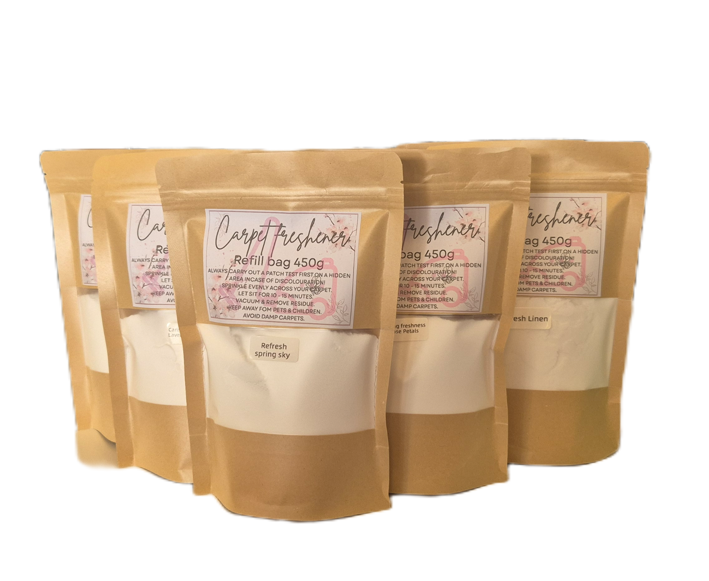 Carpet freshener REFILL BAG