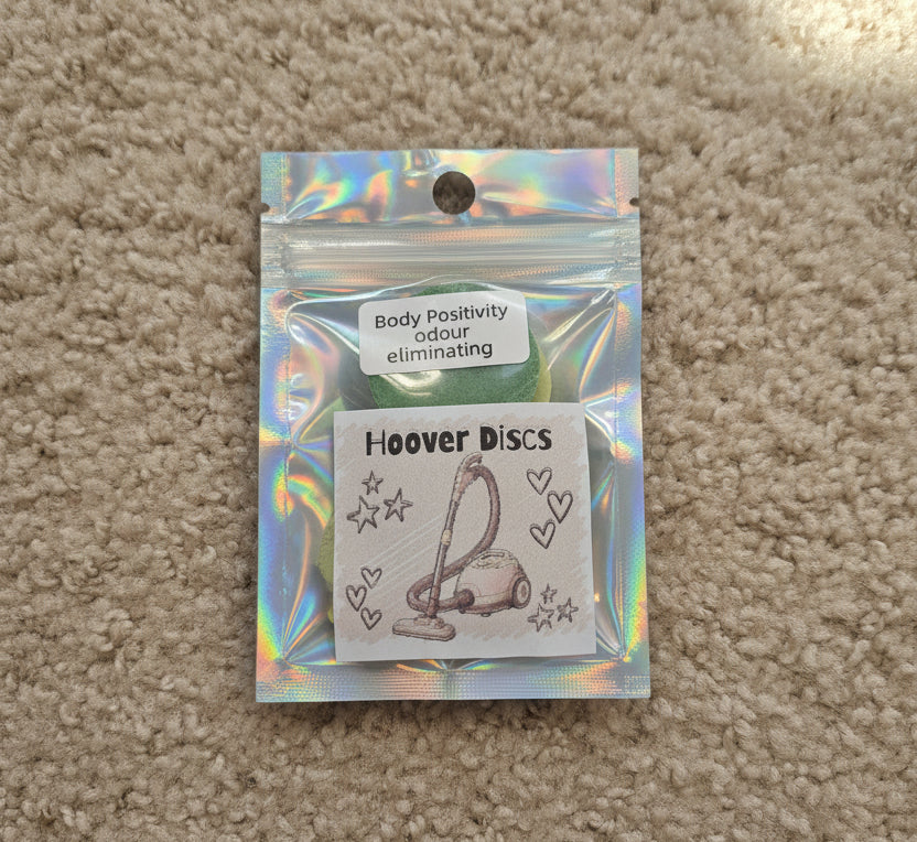 Hoover discs 4 pack