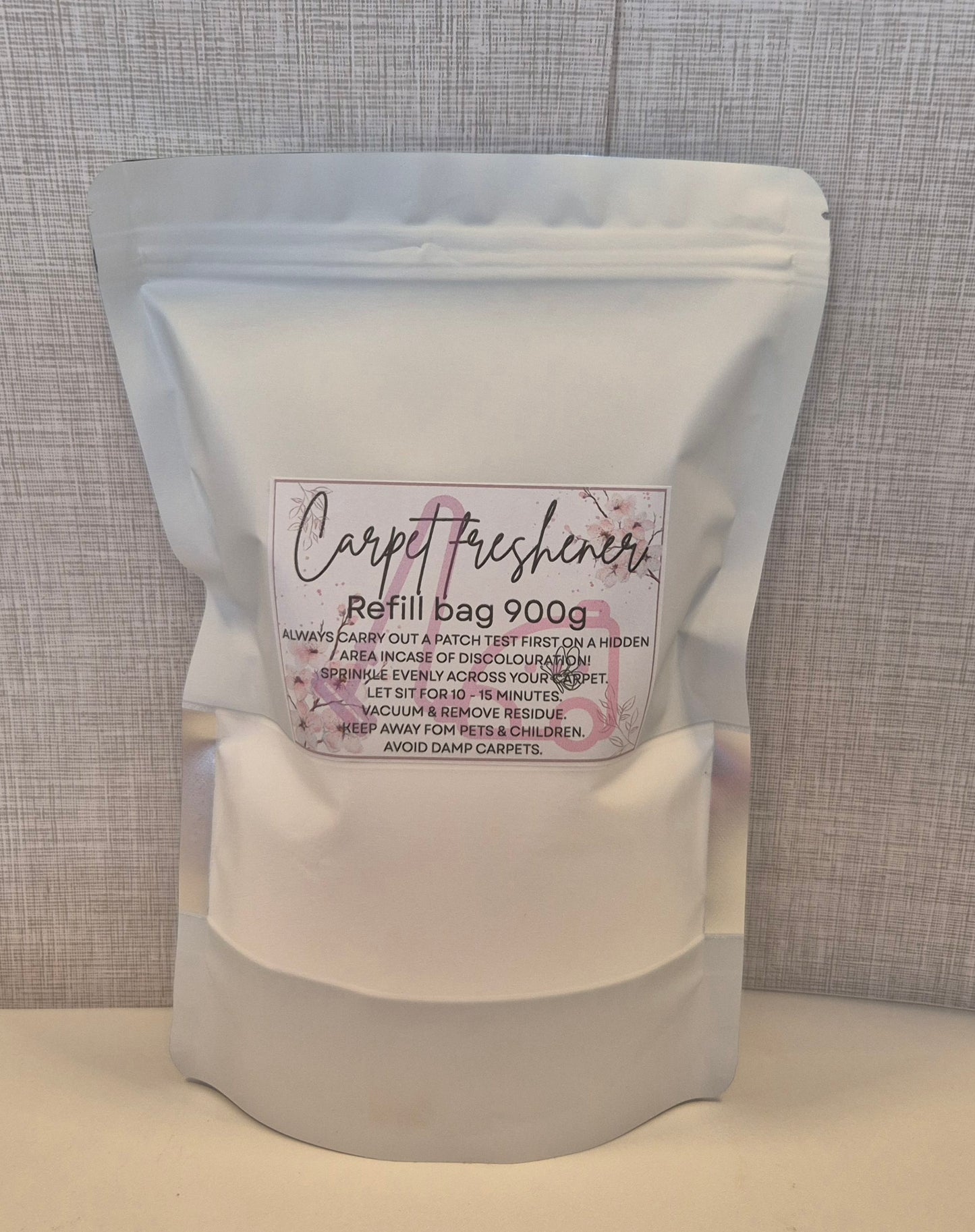 Carpet freshener REFILL BAG