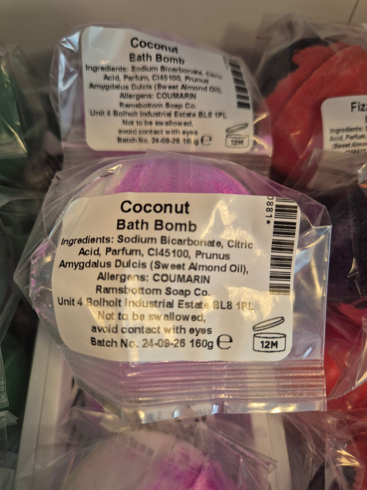 Bath bomb FRUITY