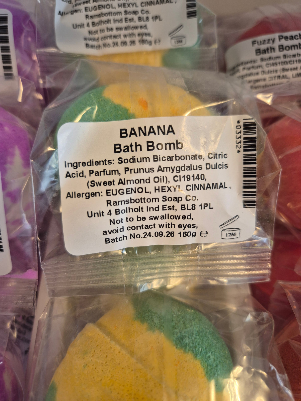 Bath bomb FRUITY