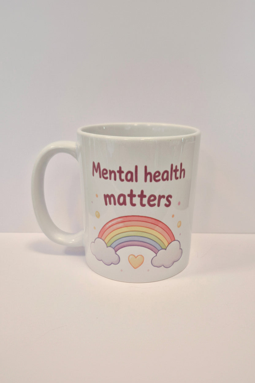 Mental health mugs 11oz