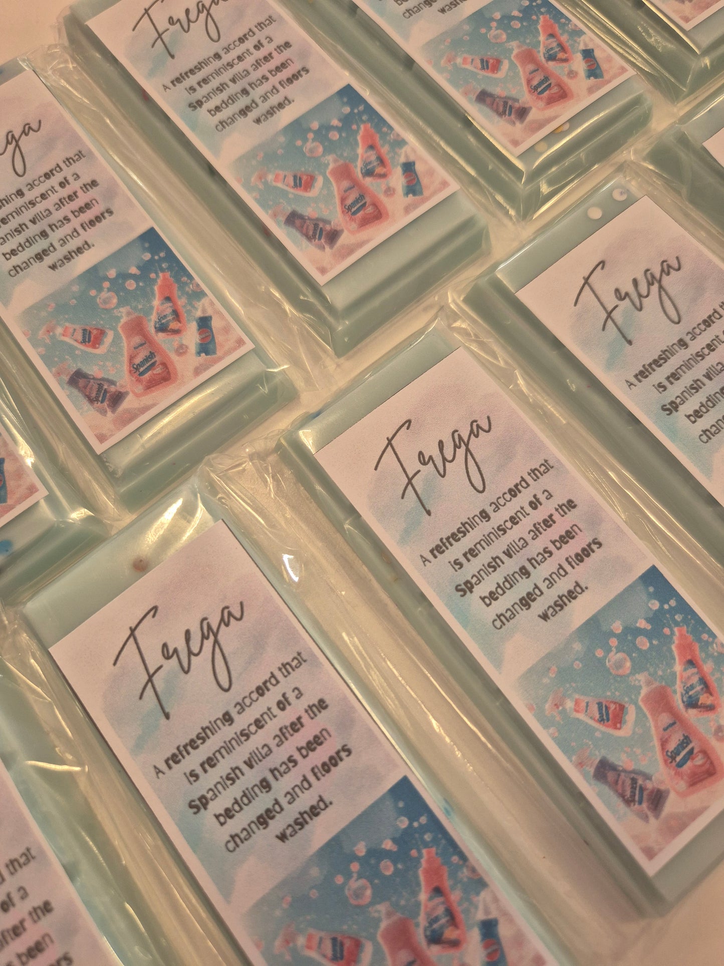 Spanish Cleaning Snap Bars wax melts