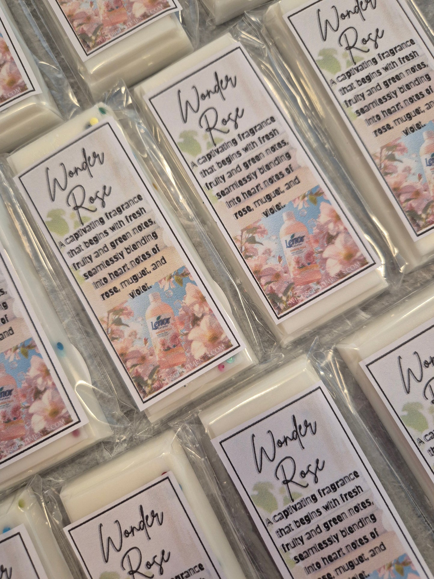 Lenny collection scents snap bar wax melts