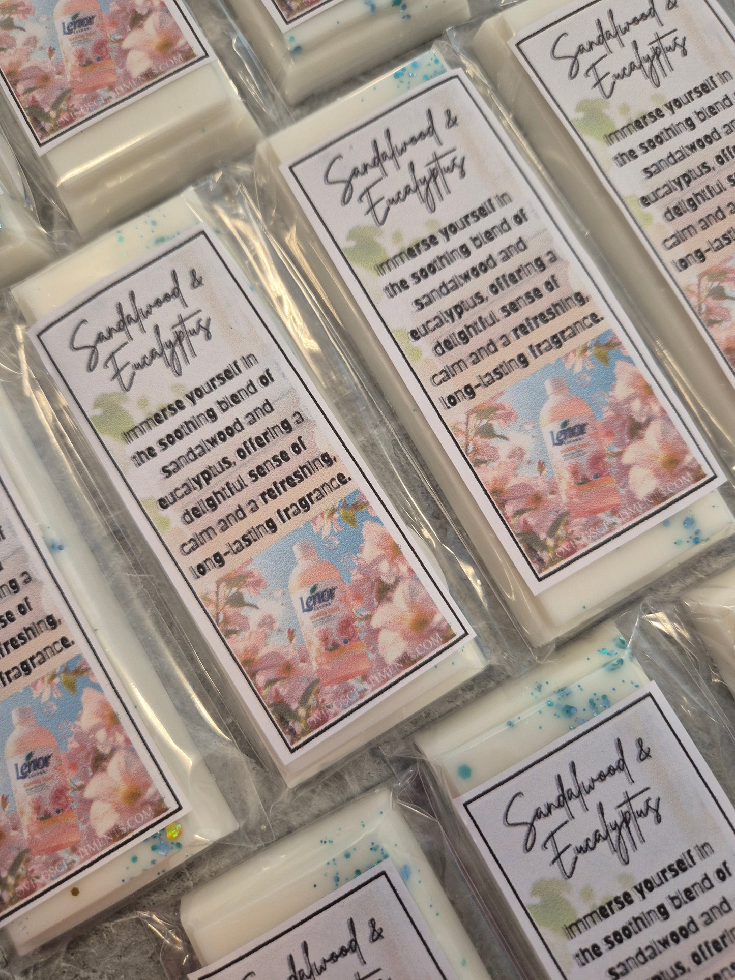 Lenny collection scents snap bar wax melts