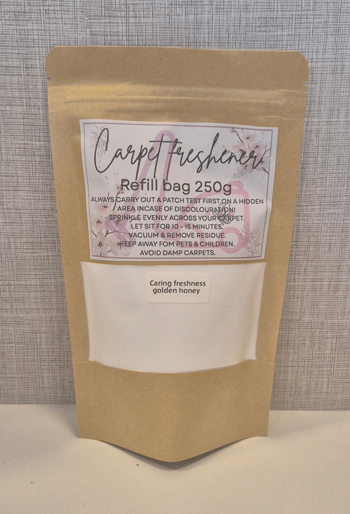 Carpet freshener REFILL BAG