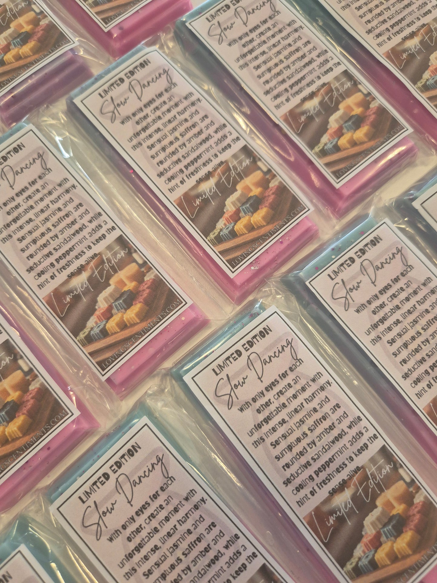LIMITED EDITION WAX MELTS