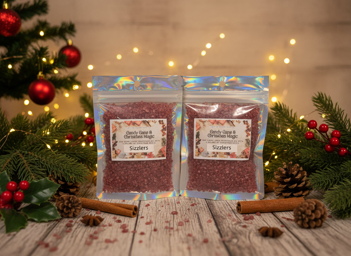 Christmas sizzler 50g