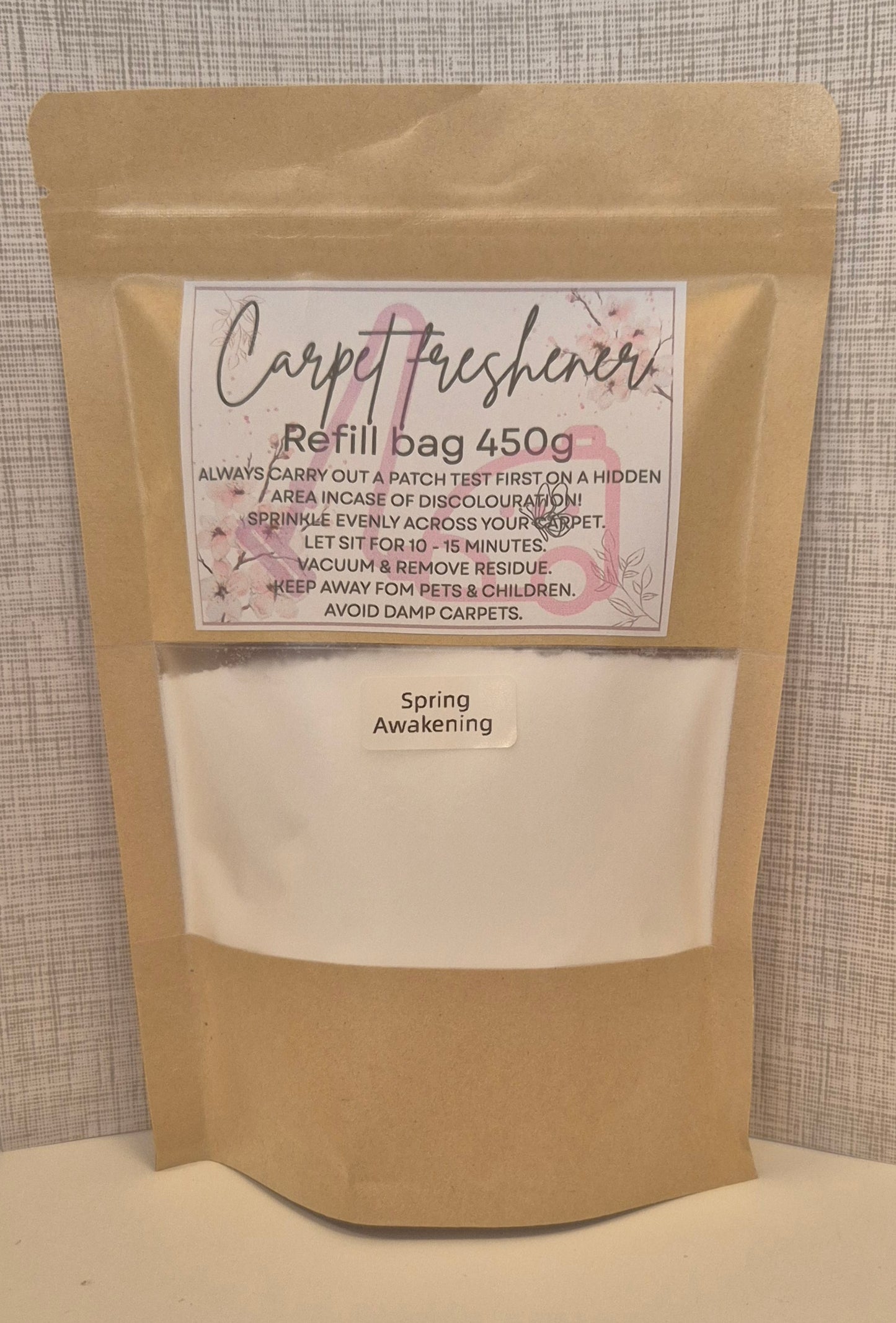 Carpet freshener REFILL BAG