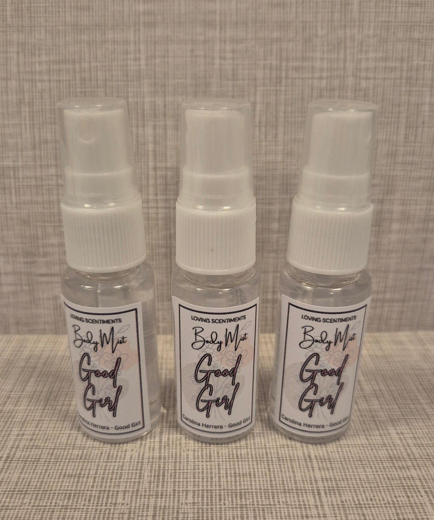 Body mist mini