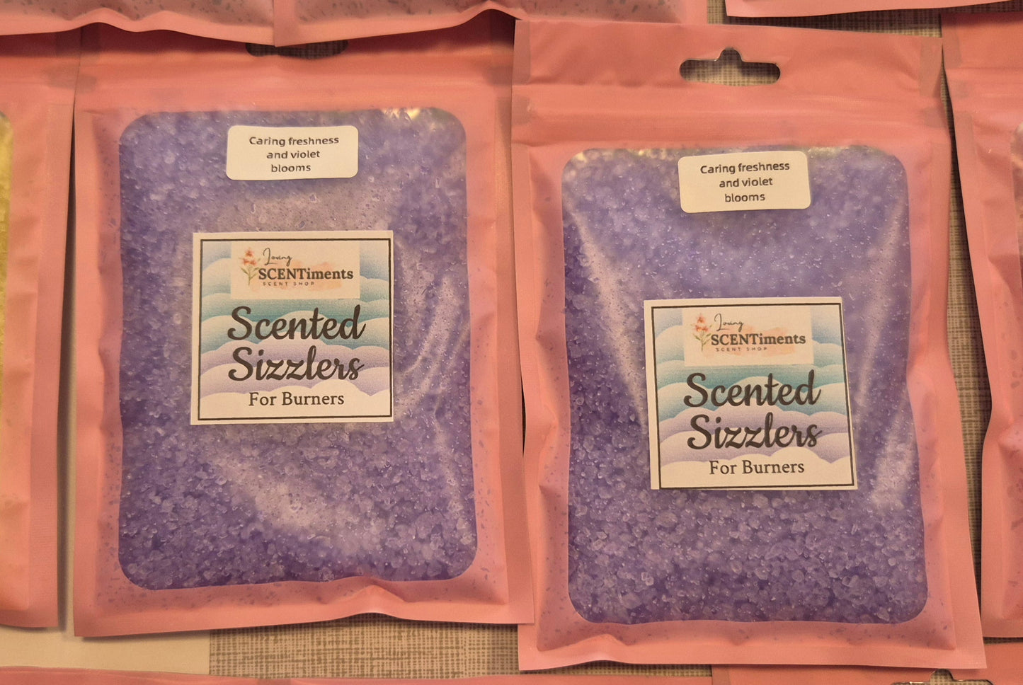 Scented Sizzlers 100g