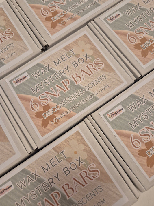 6 snap bar mystery box