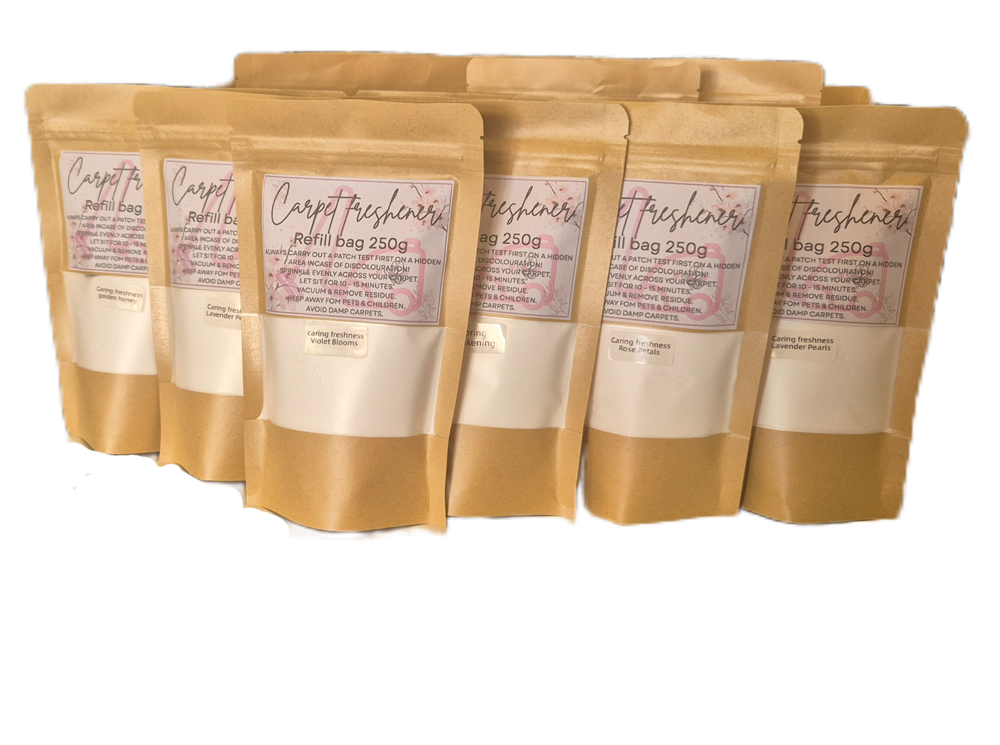 Carpet freshener REFILL BAG