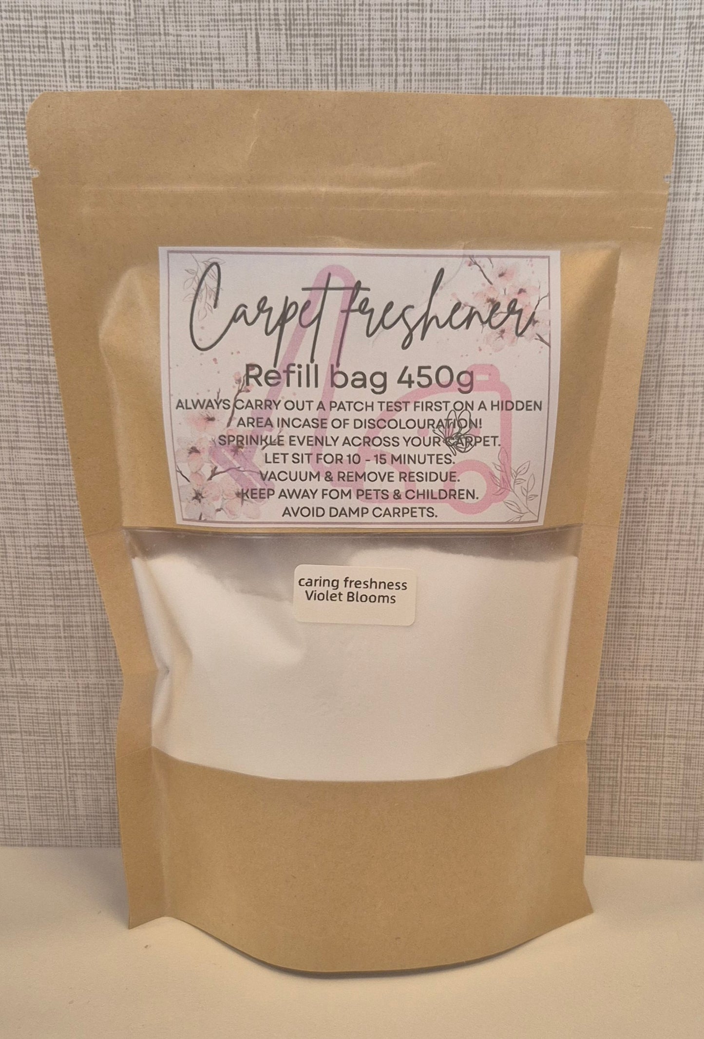 Carpet freshener REFILL BAG