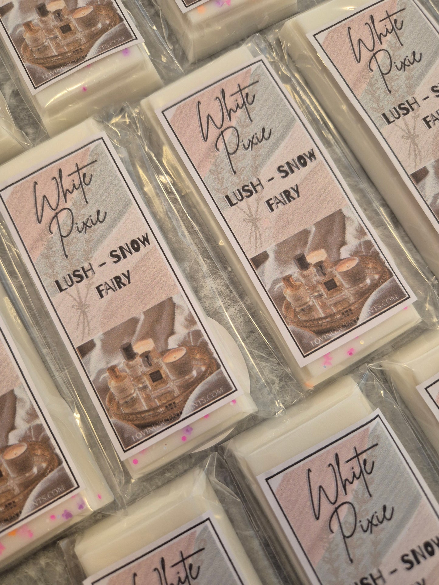 Inspired by collection snap bar wax melts