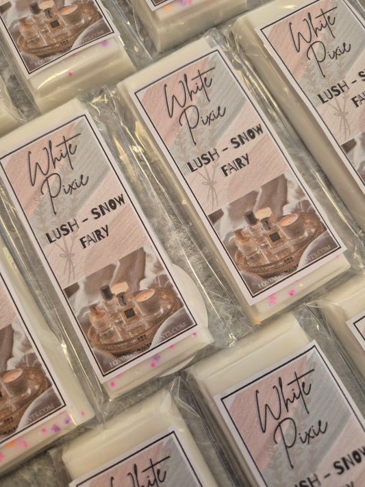 Inspired by collection snap bar wax melts