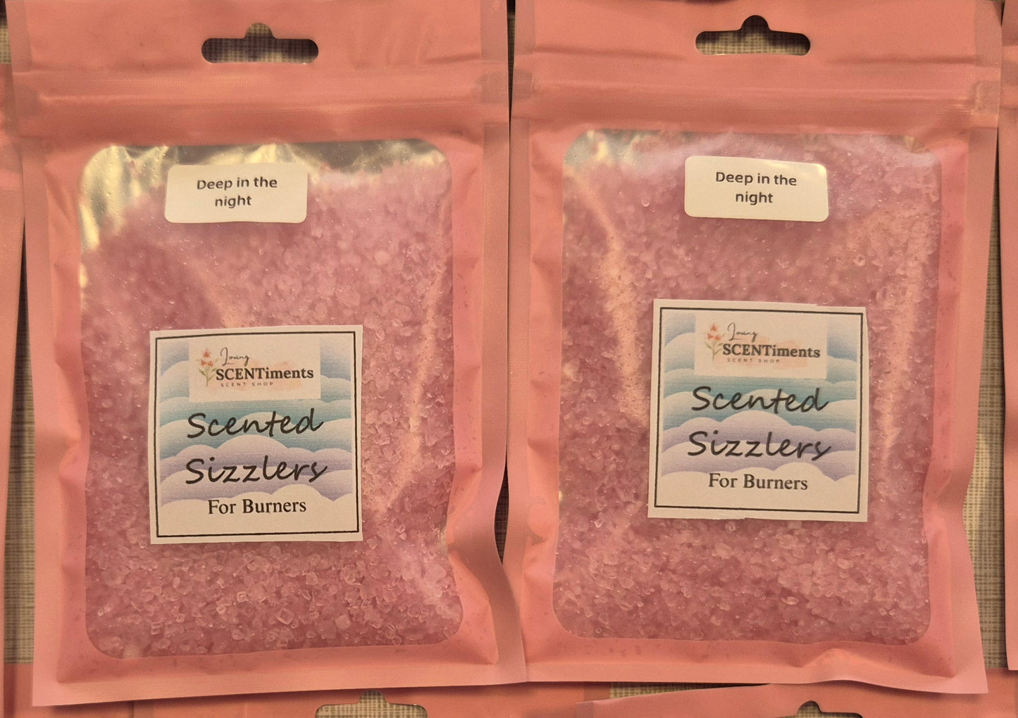 Scented Sizzlers 100g