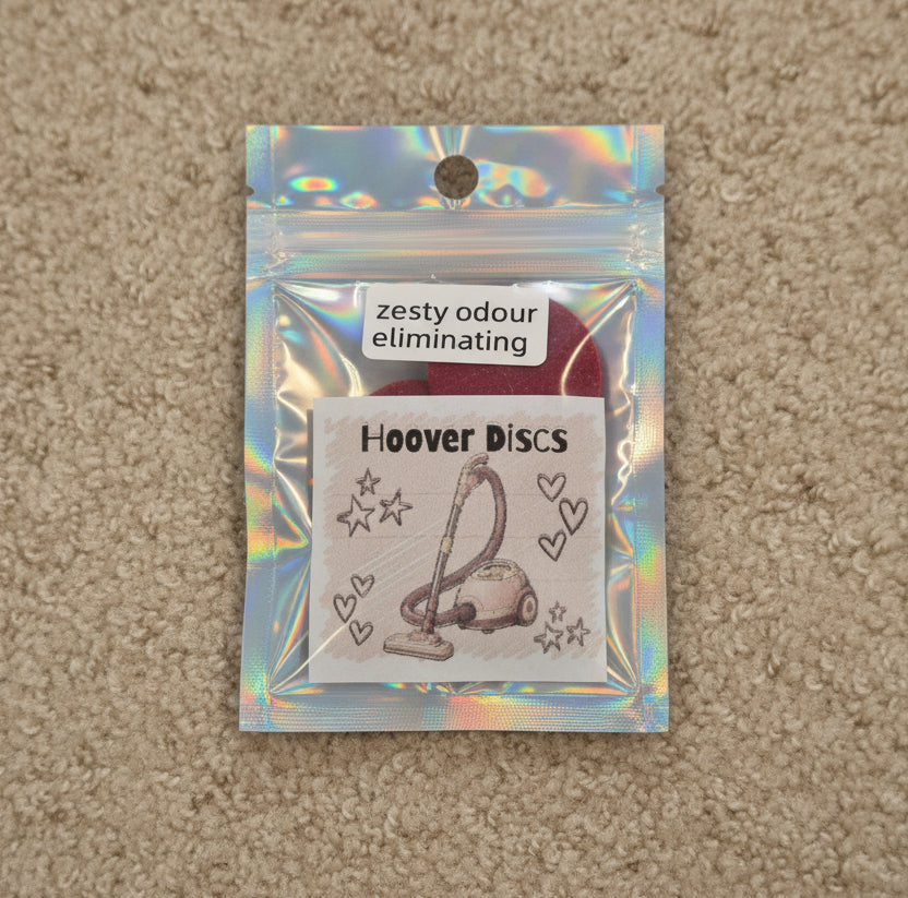 Hoover discs 4 pack