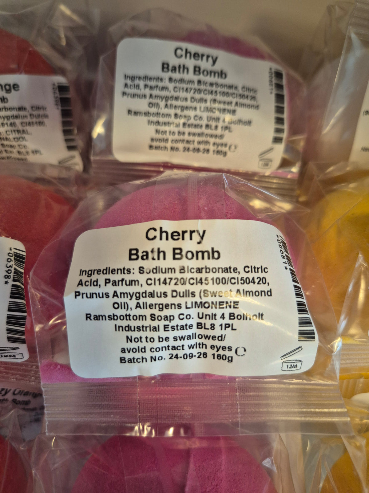 Bath bomb FRUITY