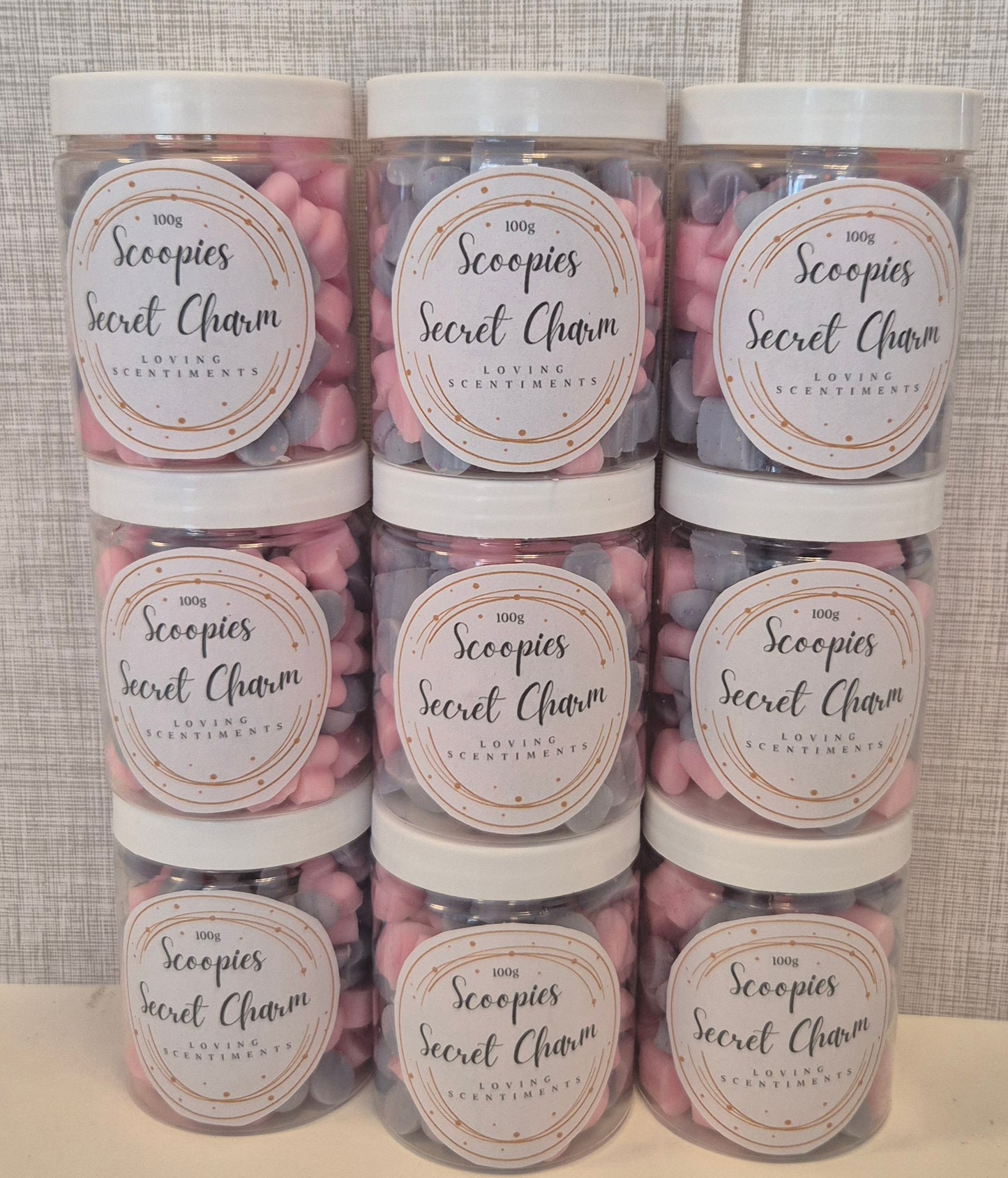 Scoopie tubs wax melts 100g