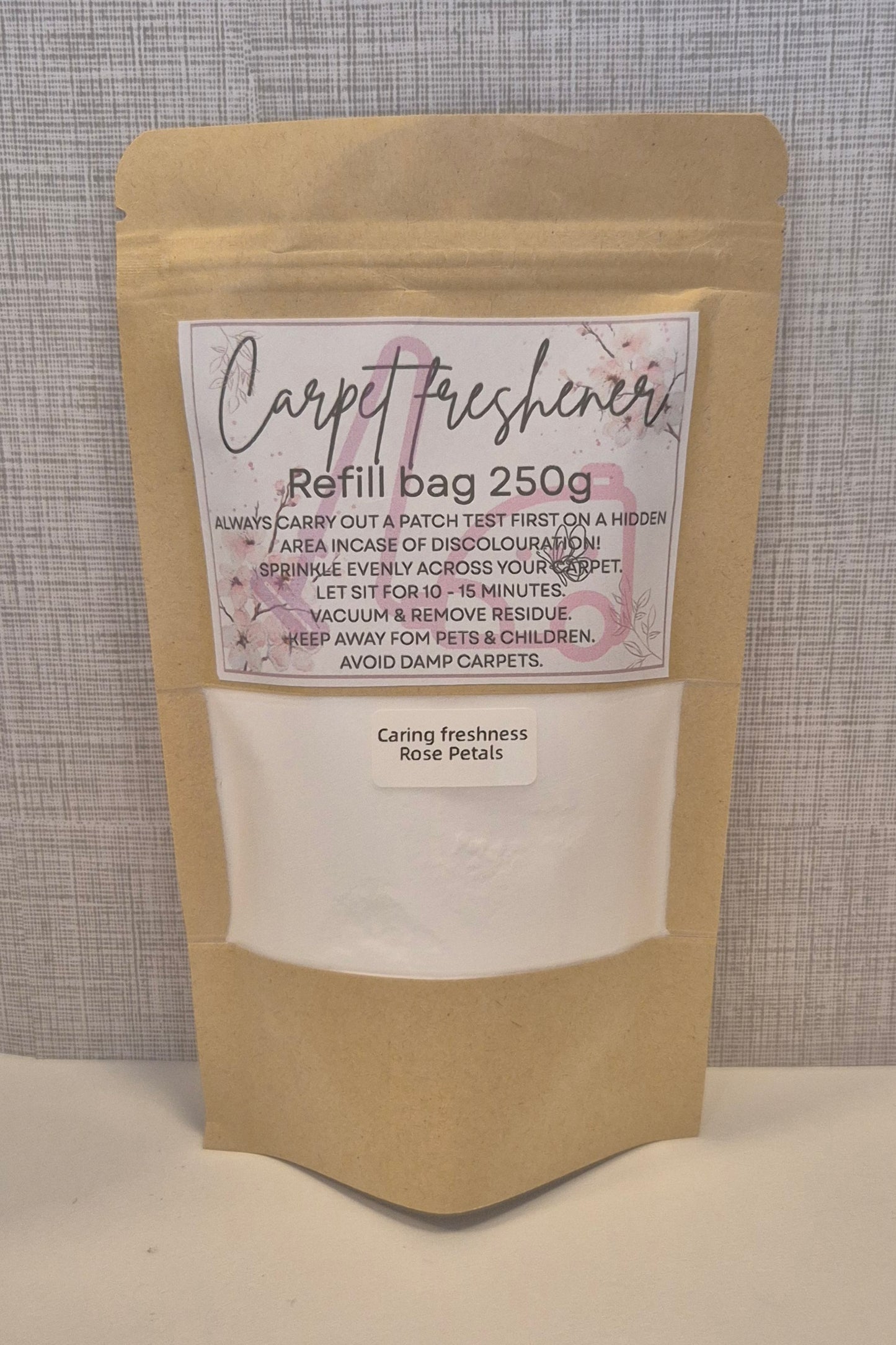 Carpet freshener REFILL BAG