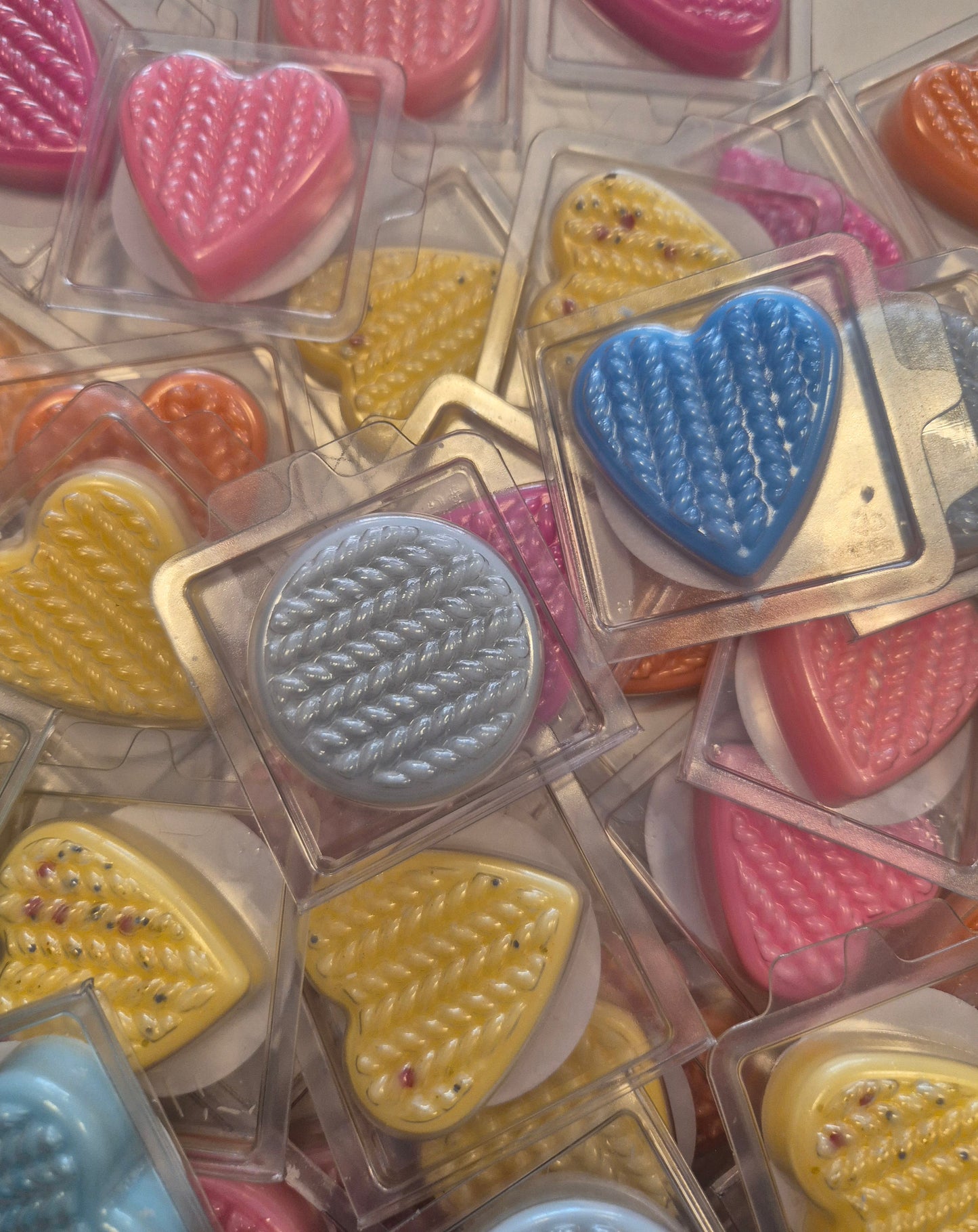 Box of 10 mystery wax melt testers
