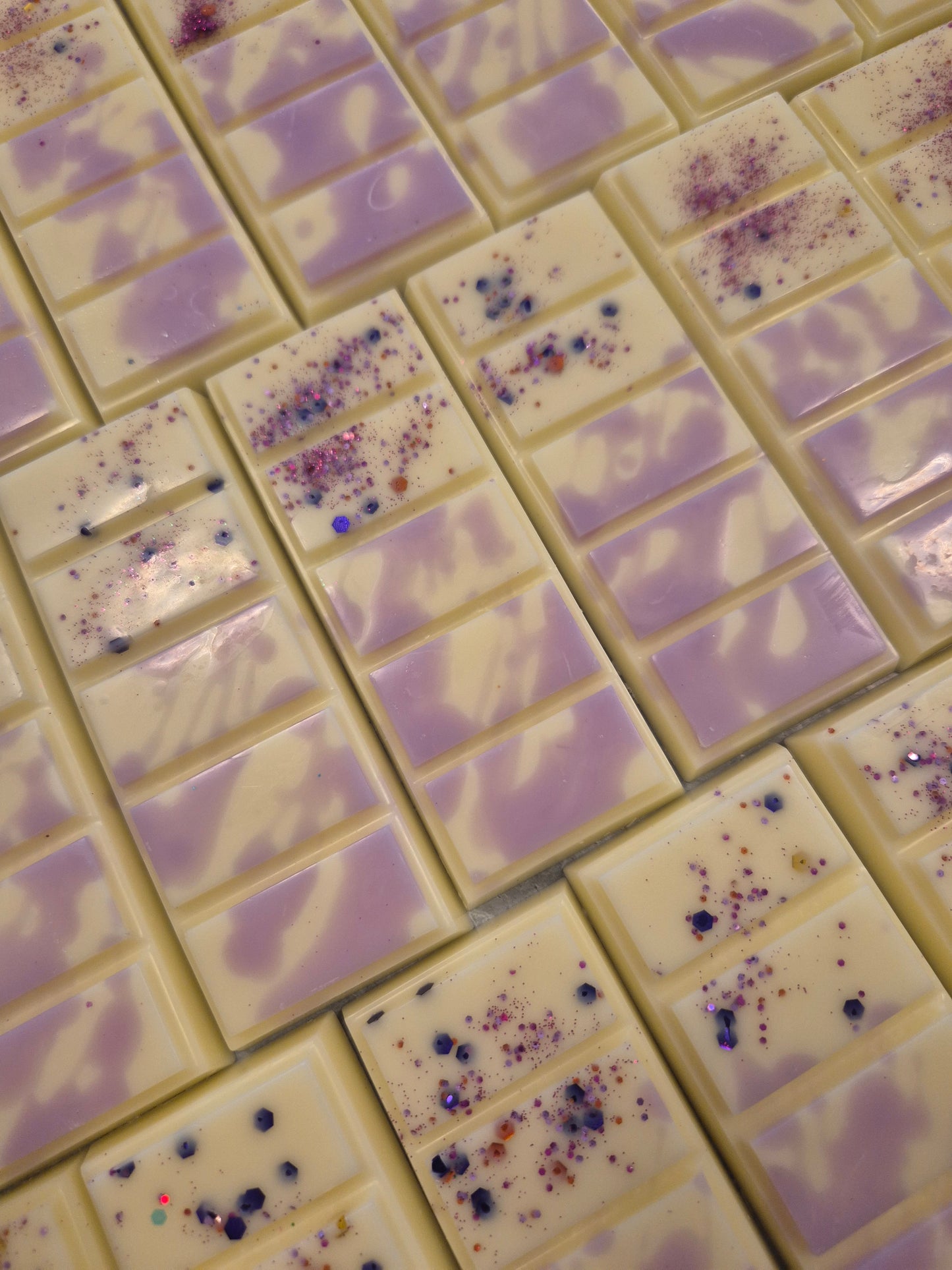 Valentines snap bar wax melts